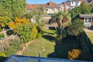 Garden from above- click for photo gallery